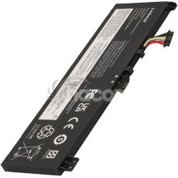 2-POWER Batrie 15,4V 3750mAh pre Lenovo Legion 5-15ACH6, Lenovo Legion 5-15ACH6A 77055525