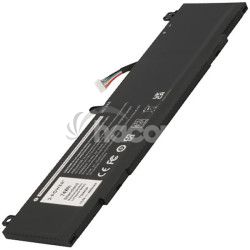 2-POWER Batrie 15,4V 4800mAh pre Dell Alienware 13 R3 77053477