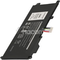 2-POWER Batrie 7,6V 3000mAh pre Dell Latitude 7200, Latitude 7210 77053484