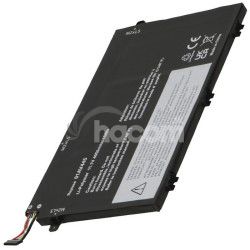 2-POWER Batria 11,1V 4050mAh pre Lenovo ThinkPad Edge E480, E485, E490, E495, E580, E585, E590 77055475