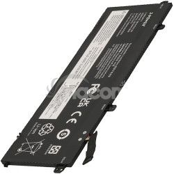 2-POWER Batria 11,55V 4350mAh pre Lenovo ThinkPad P14s, P43s, T490, T495 77055483