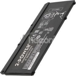 2-POWER Batria 15,4V 4323mAh pre HP OMEN 15-ce00x, HP OMEN 15-dc001x, HP OMEN 17-cb0000 77052401