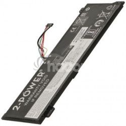 2-POWER Batrie 7,6V 3618mAh pre Lenovo V330-15ISK, V330-15IKB, V330-14ISK, V130-15IGM 77055323