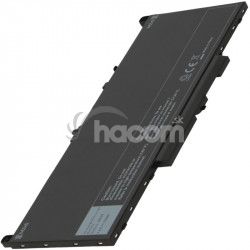 2-POWER Batria 7,6V 7080mAh pre Dell Latitude E7270, Latitude E7470 77053392