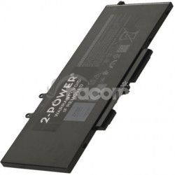 2-POWER Batrie 7,6V 8500mAh pre Dell Latitude 5400, Latitude 5500, Precision 3540 (M3540) 77053345