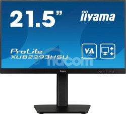 22" iiyama XUB2293HSU-B7: IPS, FHD, HDMI, DP, HAS XUB2293HSU-B7