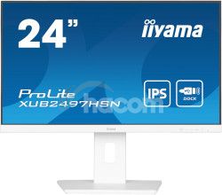 24" iiyama XUB2497HSN-W2: IPS, FHD, USB-C, DP, RJ45, HAS XUB2497HSN-W2