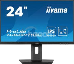 24" iiyama XUB2497HSU-B2: IPS, FHD, HDMI, DP, HAS XUB2497HSU-B2