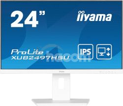 24" iiyama XUB2497HSU-W2: IPS, FHD, HDMI, DP, HAS XUB2497HSU-W2