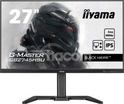 27" iiyama GB2745HSU-B2: IPS, FHD, HDMI, DP, HAS GB2745HSU-B2