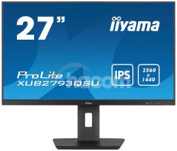 27" iiyama XUB2793QSU-B7: IPS, QHD, HDMI, DP, HAS XUB2793QSU-B7