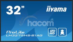 32" iiyama LH3275HS-B1AG: IPS, FHD, Android, 24/7 LH3275HS-B1AG