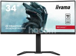 34" iiyama GCB3481WQSU-B1: VA,UWQHD,180Hz GCB3481WQSU-B1