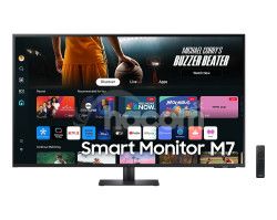43" Samsung Smart Monitor M7 LS43DM702UUXDU