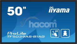 50" iiyama TF5039AS-B1AG: VA, 4K, Android TF5039AS-B1AG