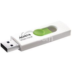 ADATA UV320/256GB/USB 3.2/USB-A/Biela AUV320-256G-RWHGN