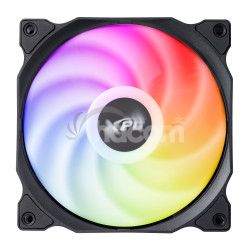 Adata XPG Vento 120mm fan RGB biely VENTO120ARGBPWM-BKCWW