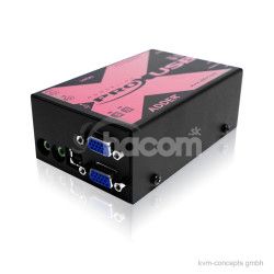 Adder DVI/HDMI extender, FHD a 50 metrov, dualhead X-USBPRO-MS2