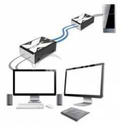 Adder X-DVI PRO MS2, DVI extender X-DVIPRO-MS2