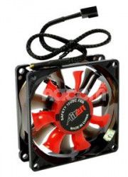 AIREN FAN DualWings 80S (80x80x25mm, Dual Wings, S AIREN - FDW80S