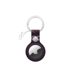 AirTag FineWoven Key Ring - Blackberry MA7K4ZM/A