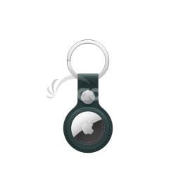 AirTag FineWoven Key Ring - Dark Green MA7J4ZM/A