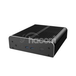 AKASA Newton RC/UCFF 4" x 4"/ierna A-NUC105-M1B