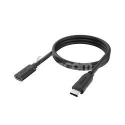 AKASA - predlovac kbel USB 10Gbps Type-C 1,2 m AK-CBUB70-12BK