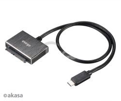 AKASA USB 3.1 adaptr pre 2,5" HDD a SSD - 60 cm AK-AU3-05BK