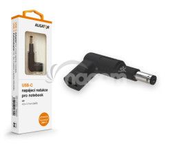 Aligator USB-C napjacia redukcia 4,8 x 1,7 mm (preden) pre notebooky Asus/Compaq/HP CONT013