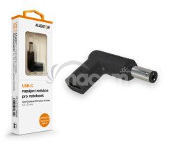 Aligator USB-C napjacia redukcia 5,5 x 2,1 mm pre notebooky Acer/Compaq/HP/Fujitsu/Toshiba CONT003