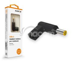 Aligator USB-C napjacia redukcia 5,5x3,0 mm pre notebooky Samsung CONT015