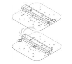 AP-MNT-MP10-E AP mount bracket 10-pack R1C72A