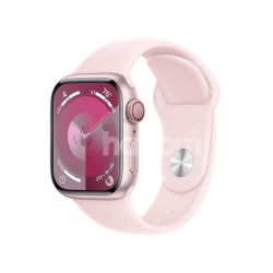 Watch S9 Cell, 45mm Pink/Light Pink SB - S/M / SK MRMK3QC/A