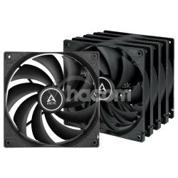 ARCTIC F14 Value Pack (Black) - ARCTIC F14 Case Fan - 140mm case fan low noise - Pack of 5pcs ACFAN00233A