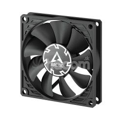 ARCTIC P8 Slim PWM PST Case Fan - 80mm case fan with PWM control | Slim Profile | PWM Splitter ACFAN00295A