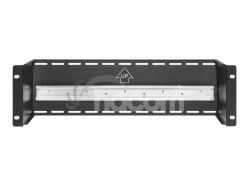 Aruba DIN Rail 3RU 19 in Rack Mount Kit JL822A