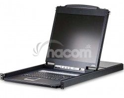 ATEN 16-port KVM PS / 2 + USB, OSD, rack, 19 "LCD CL-1316N