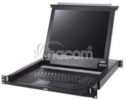 ATEN 17 "LCD uplk do racku, USB, PS / 2, touch CL-1000MA