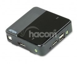 ATEN 2 port DisplayPort KVM USB, audio, vrtane kab CS-782DP