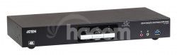 ATEN 2-port USB3.1, 4K, DisplayPort Dual Disp. KVM CS-1942DP