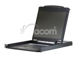 Aten console, 19 "LCD, rack 19", klv., Touchpad CL-1000N