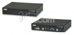 ATEN Extender PC-konzoly DVI po optike do 20km CE-690