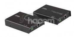 Aten HDMI Extender po cat5e do 100m, Dual Display VE814