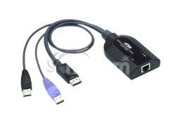 ATEN USB DisplayPort Virtual Media KVM adaptr KA7189