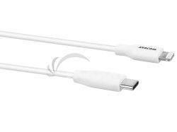 AVACOM MFIC-40W kbel USB-C - Lightning, MFi certifikcia, 40cm, biela DCUS-MFIC-40W