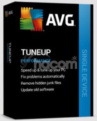 AVG PC TuneUp - 1 PC, 1Y tuw.1.12m