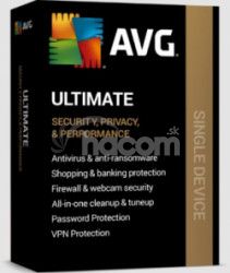 AVG Ultimate for Windows 1 PC, 1Y ulw.1.12m