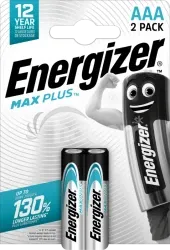 Energizer Max Plus AAA alkalick batrie 2ks E303320500