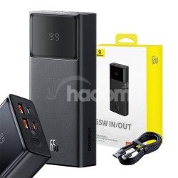 Baseus Power Bank Star-Lord 20000 mAh 65W 2x USB-A/micro USB/USB-C ierna 6932172634940